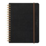 Midori - Grain Notebook B6 Black