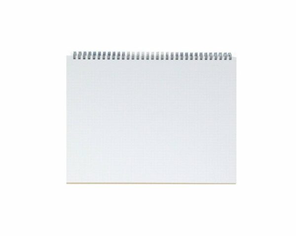 Maruman Mnemosyne N180A Notebook A4 - 5mm Grid - Image 2