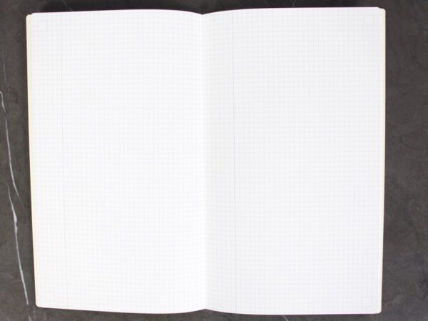 Kokuyo Kibun Techo IDEA Mini B6 Slim 5mm Grid 2 Pack - Image 3