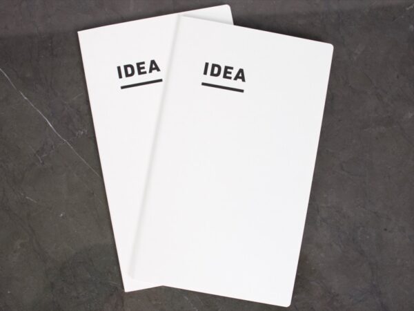 Kokuyo Kibun Techo IDEA Mini B6 Slim 5mm Grid 2 Pack - Image 2