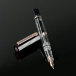 TWSBI ECO Smoke Rose Gold Fountain Pen