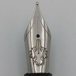 Jowo #6 Nib Wolf Logo Nibs Stainless Steel