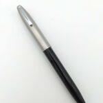Sheaffer Imperial Deluxe II Black - Medium Steel Nib