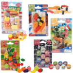 Iwako Puzzle Erasers