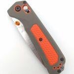 Benchmade Grizzly Ridge Axis Lock Folding Knife 1st Production