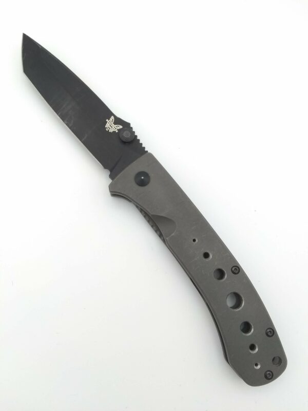 Benchmade LFTi 4" Tanto Folding Knife - Image 3