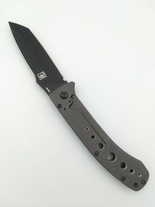 Benchmade LFTi 4" Tanto Folding Knife - Image 4