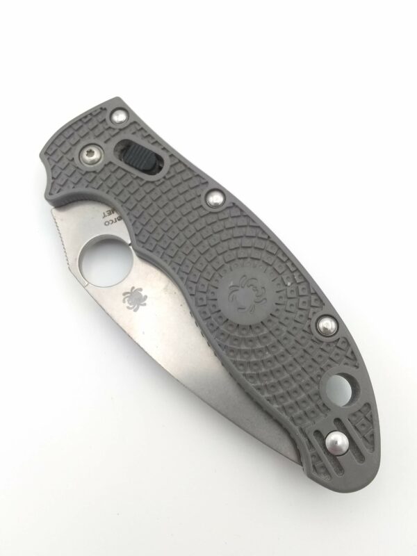 Spyderco Manix 2 Lightweight Grey - Image 2
