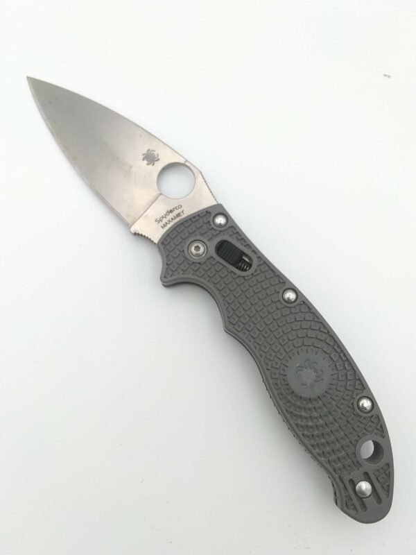 Spyderco Manix 2 Lightweight Grey - Image 3