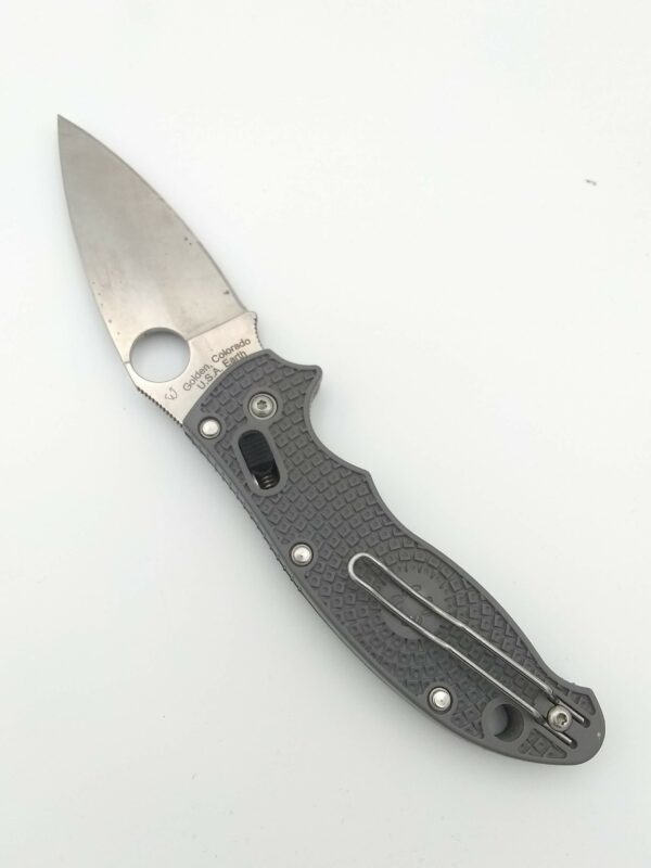Spyderco Manix 2 Lightweight Grey - Image 4