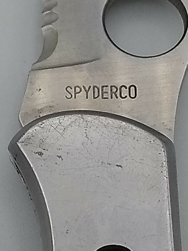 Spyderco Vintage Model 1008 Harpy - Image 7