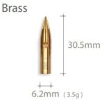 Colorverse Shuttle - Brass Nib