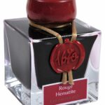 J Herbin 50ml "1670" Rouge Hematite