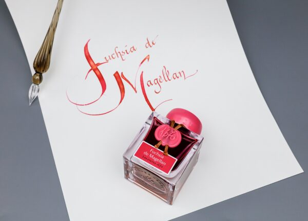 J Herbin 50ml "1670" Fuchsia de Magellan - Image 2
