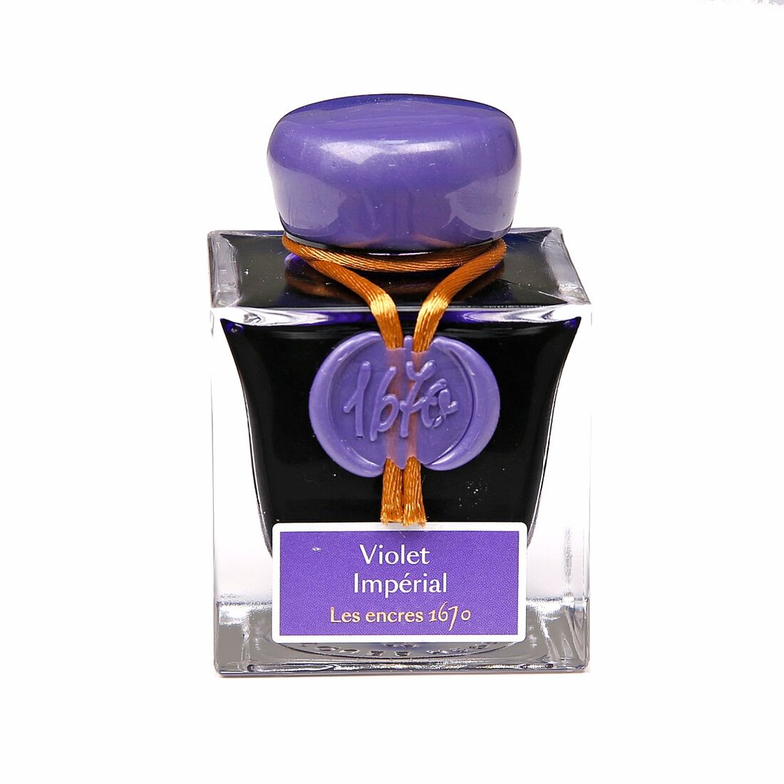 15076jt_fac J Herbin 50ml "1670" Violet Imperial - Image 1