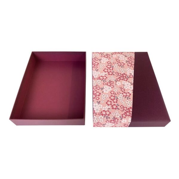 Taniguchi Shoyudo Co. Washi Paste Box A4 Cherry Blossom in Full Bloom - Image 3