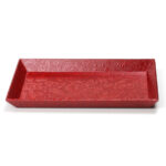 Taniguchi Shoyudo Co. Lacquer Paper Tray Red - Image 3