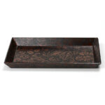 Taniguchi Shoyudo Co. Lacquer Paper Tray Brown - Image 2