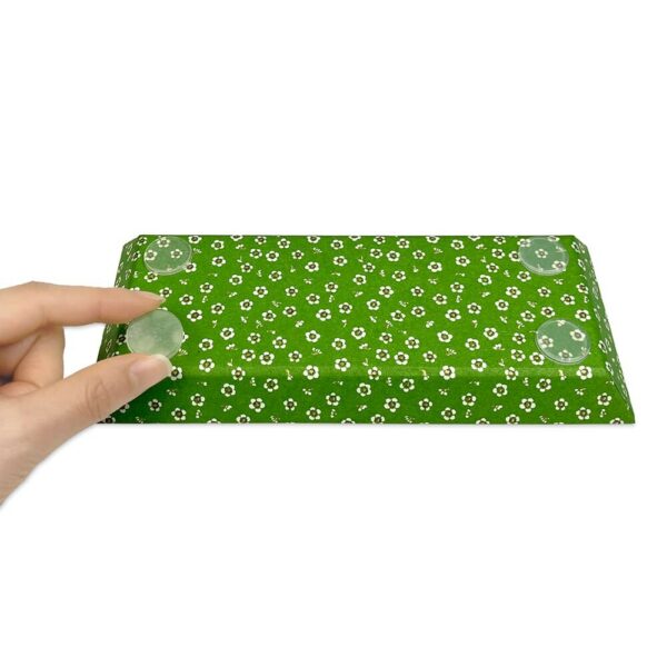 Taniguchi Shoyudo Co. Yuzen Washi Paper Pen Tray Koka Komon - Image 4