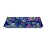 Taniguchi Shoyudo Co. Yuzen Washi Paper Pen Tray Kikka - Image 3