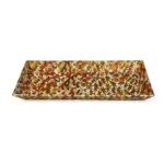 Taniguchi Shoyudo Co. Yuzen Washi Paper Pen Tray Toshikan Sanyu - Image 3