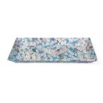 Taniguchi Shoyudo Co. Yuzen Washi Paper Pen Tray Cherry Blossom Haze - Image 3
