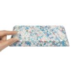 Taniguchi Shoyudo Co. Yuzen Washi Paper Pen Tray Cherry Blossom Haze - Image 4