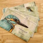 Esterbrook x BUNGU Box Kingfisher Edition Blotter Paper