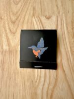 Esterbrook x BUNGU Box Kingfisher Edition Lapel Pin - Image 3