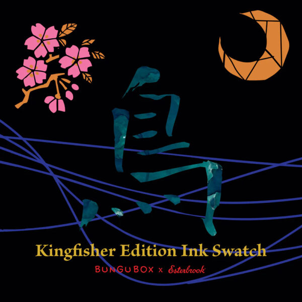 Esterbrook x Bungubox KingFisher Teal Ink - Image 3