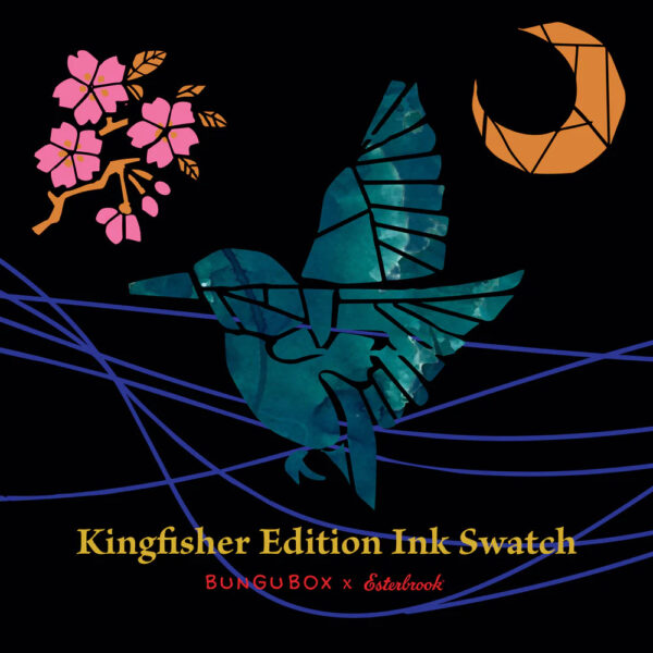 Esterbrook x Bungubox KingFisher Teal Ink - Image 2