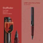 LAMY Safari Fountain Pen - Harry Potter Gryffindor (Special Edition)
