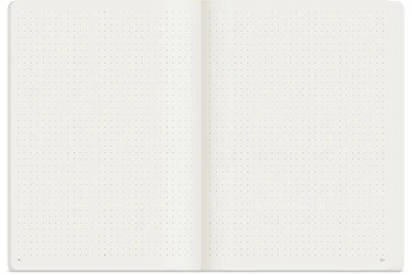 Wonderland222 - A5 Notebook 2026 Edition Lingonberry - 368 Pages - Dot - Image 2