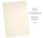 Wonderland222 - 2026 Edition - A5 Insert - Monthly