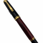 Pelikan Souveran M800 Red Striated - 18C Fine Nib