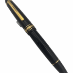 Montblanc 146 Gold Trim Black - 18k Fine Nib